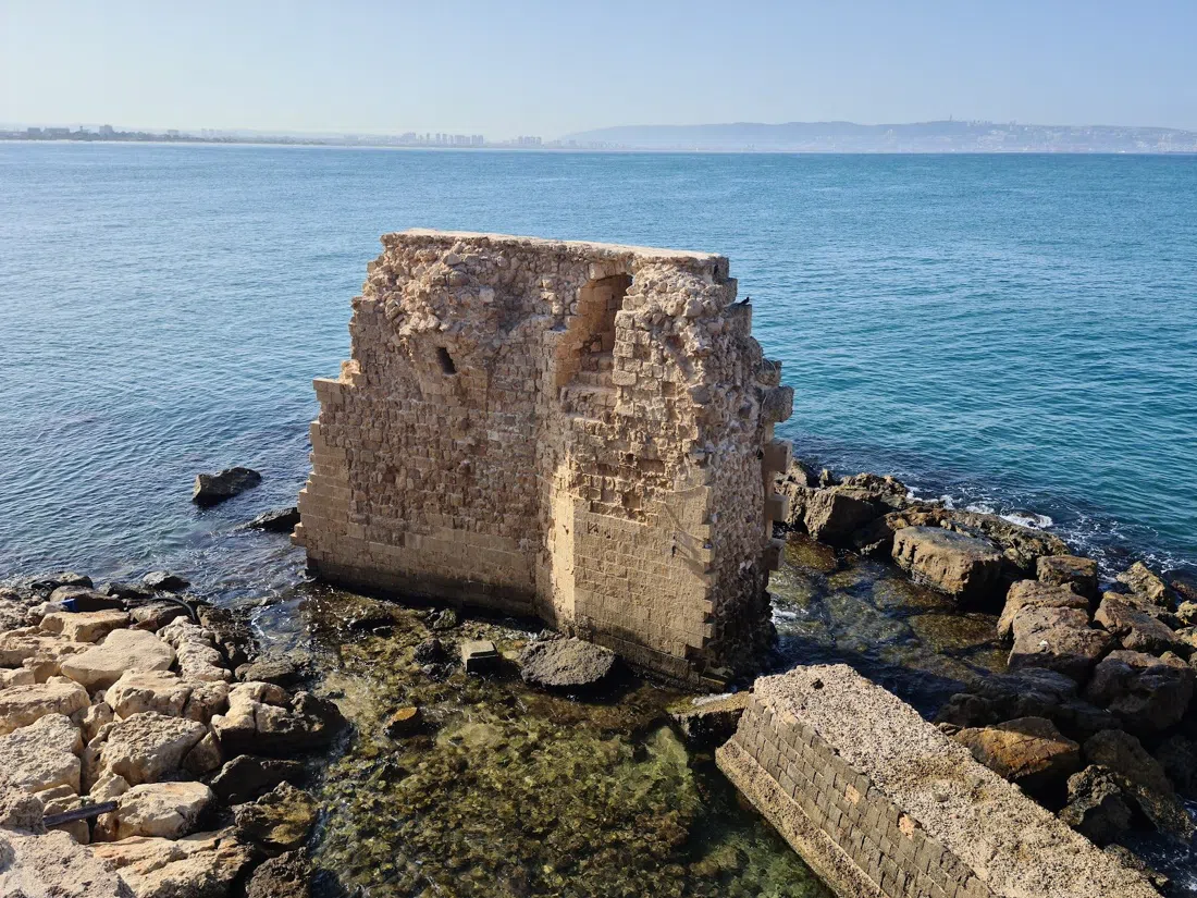 Acre Sea Wall and Land Wall Promenade, Tel Aviv