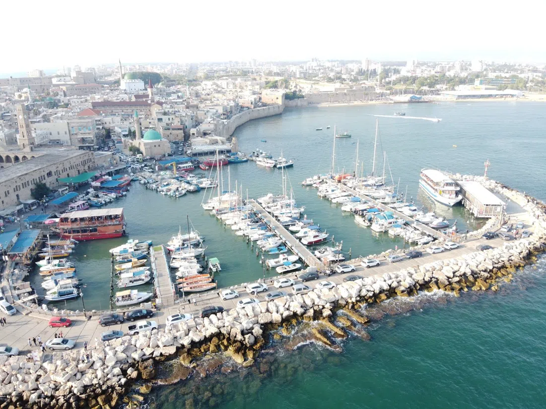 Akko Fishing Port and Marina, Tel Aviv