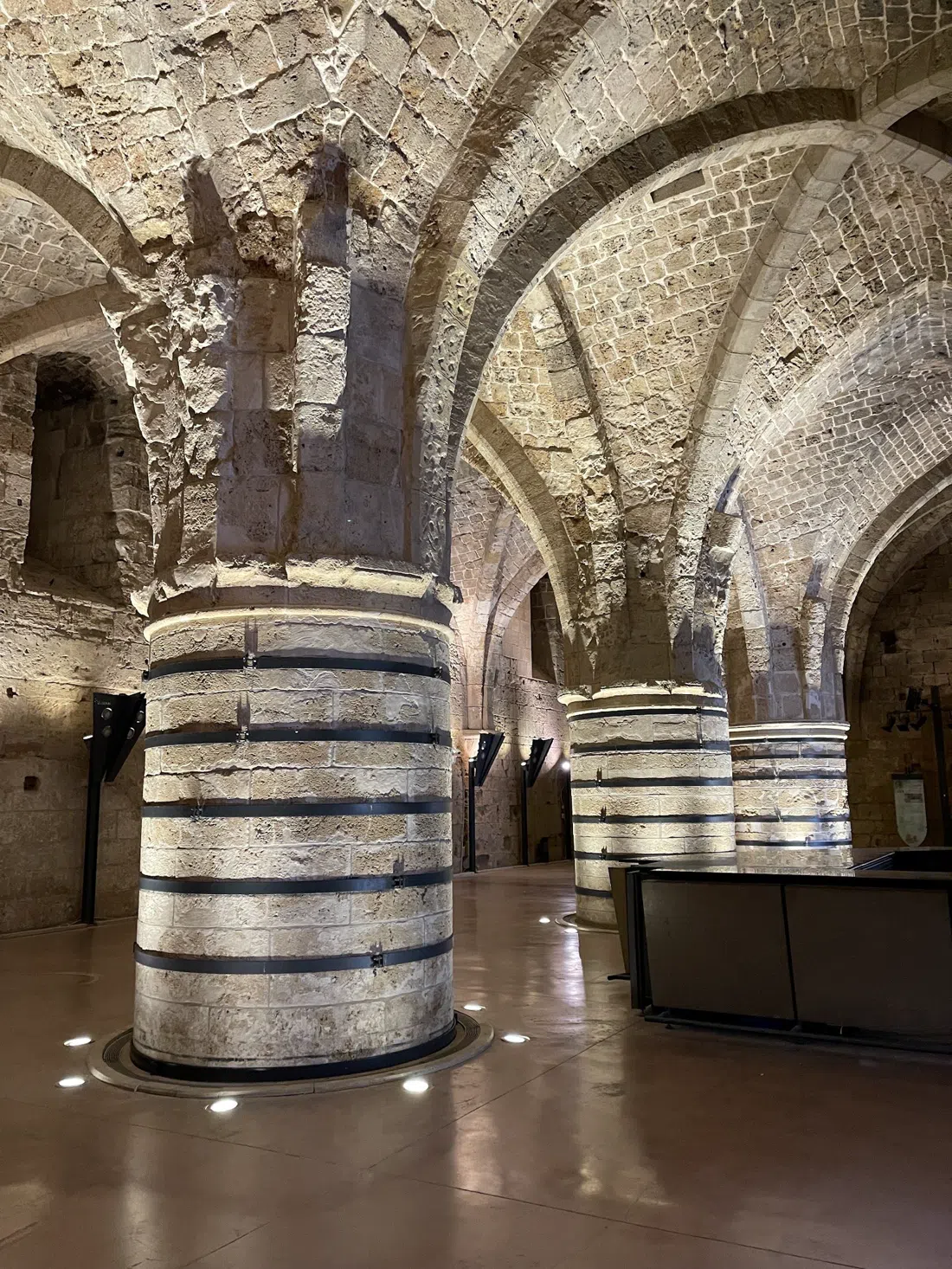 Hospitaller Fortress (Knights' Halls), Tel Aviv