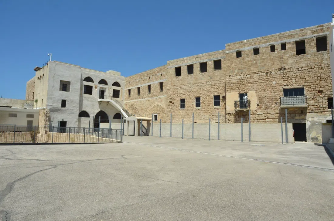 Museum of Underground Prisoners, Acre, Tel Aviv