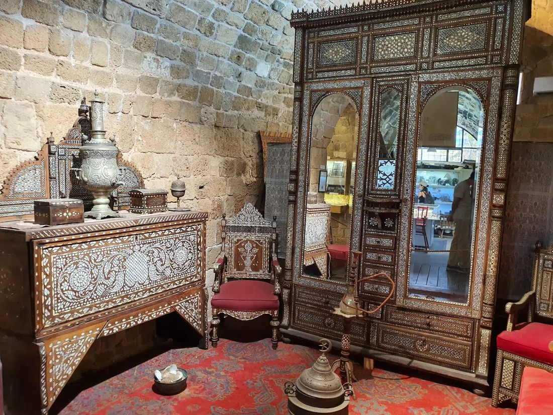 Treasures in the Walls Ethnographic Museum, Tel Aviv