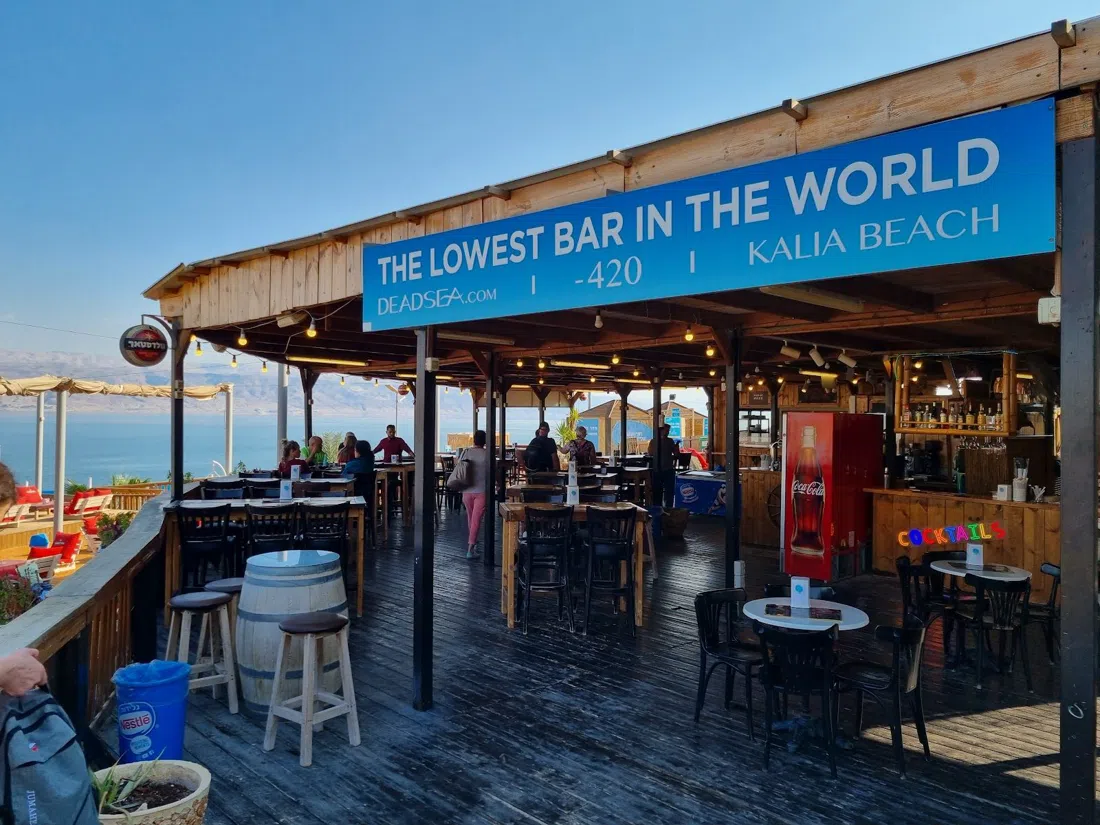 Kalia Beach, Tel Aviv