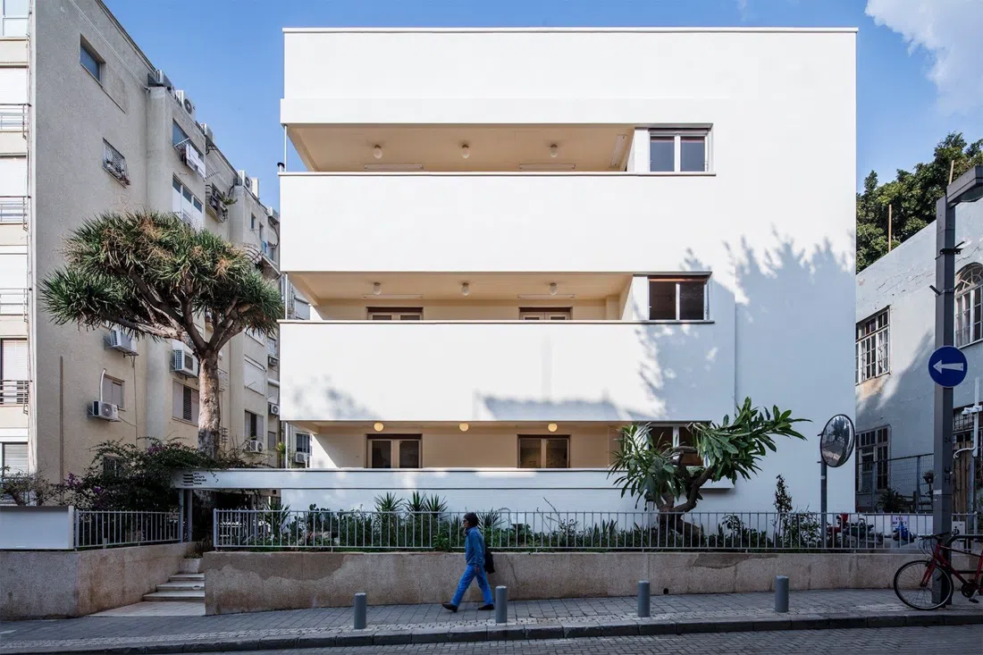 Liebling Haus – The White City Center, Tel Aviv