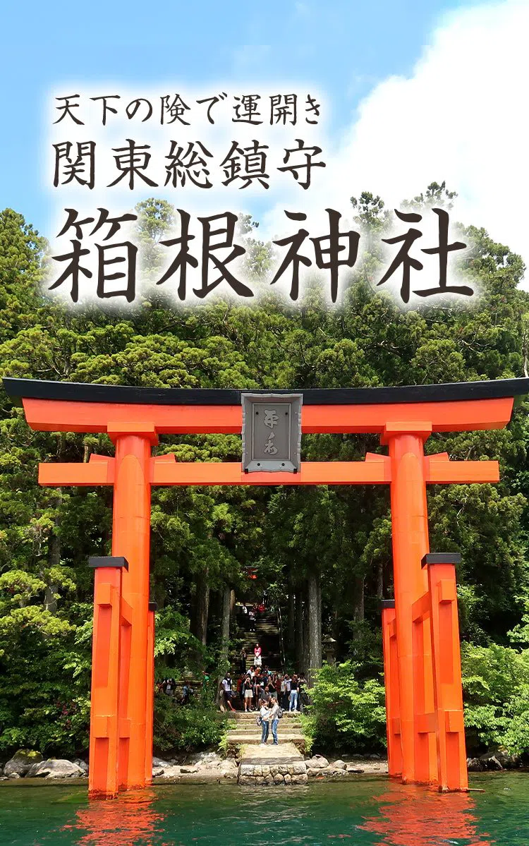 Hakone Shrine / Heiwa-no-Torii, Tokyo