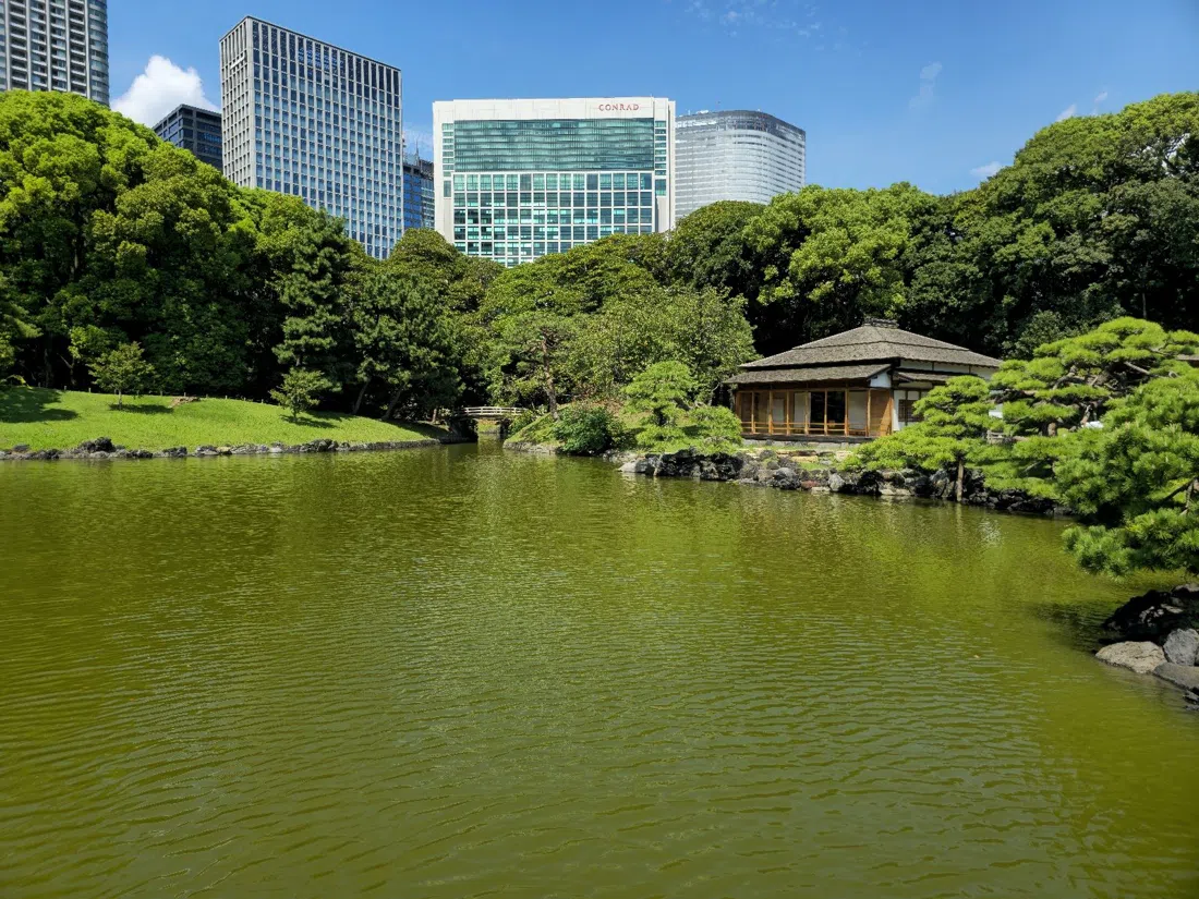 Hama-rikyu Gardens, Tokyo