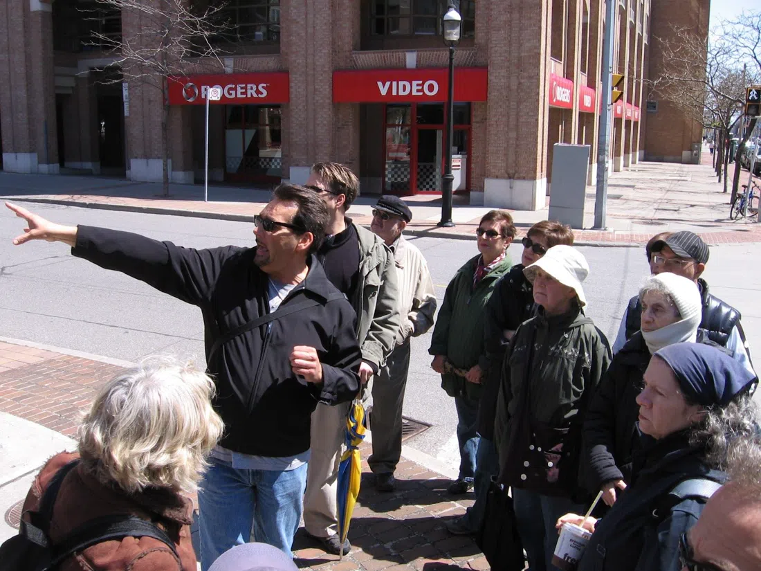 Bruce Bell Tours, Toronto