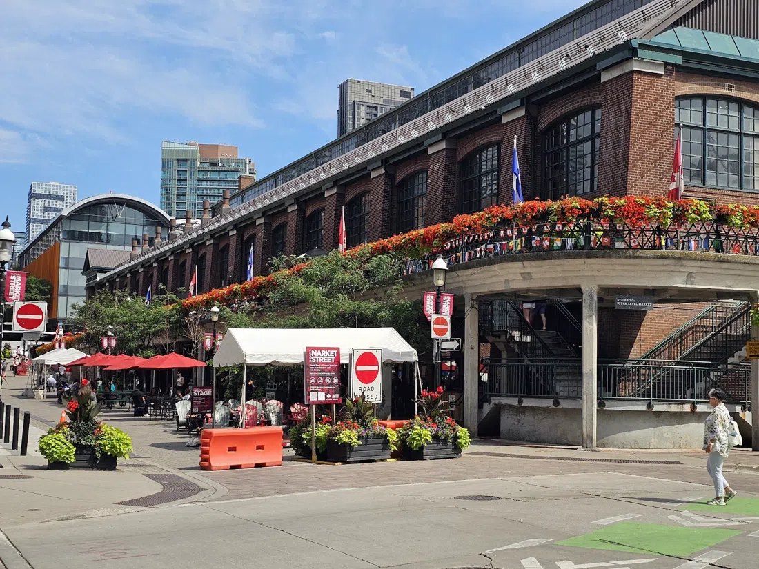 St. Lawrence Market North Building, Toronto