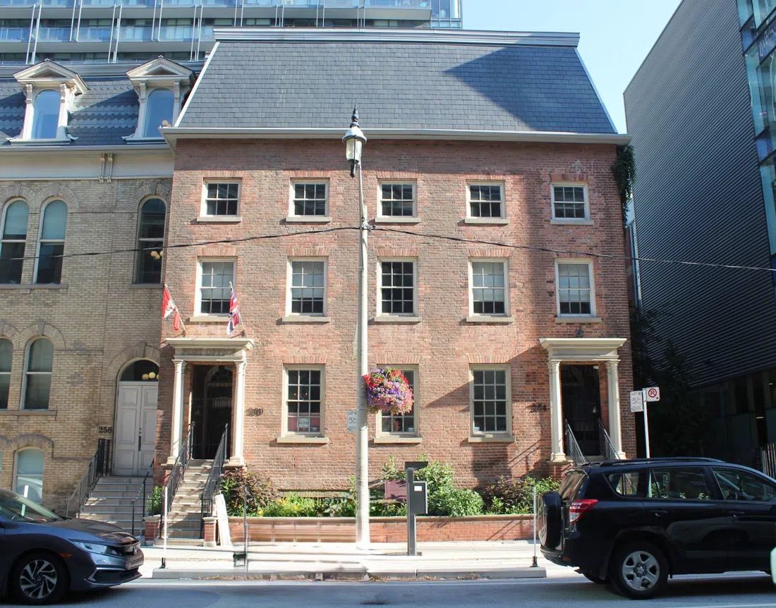 Toronto's First Post Office, Toronto