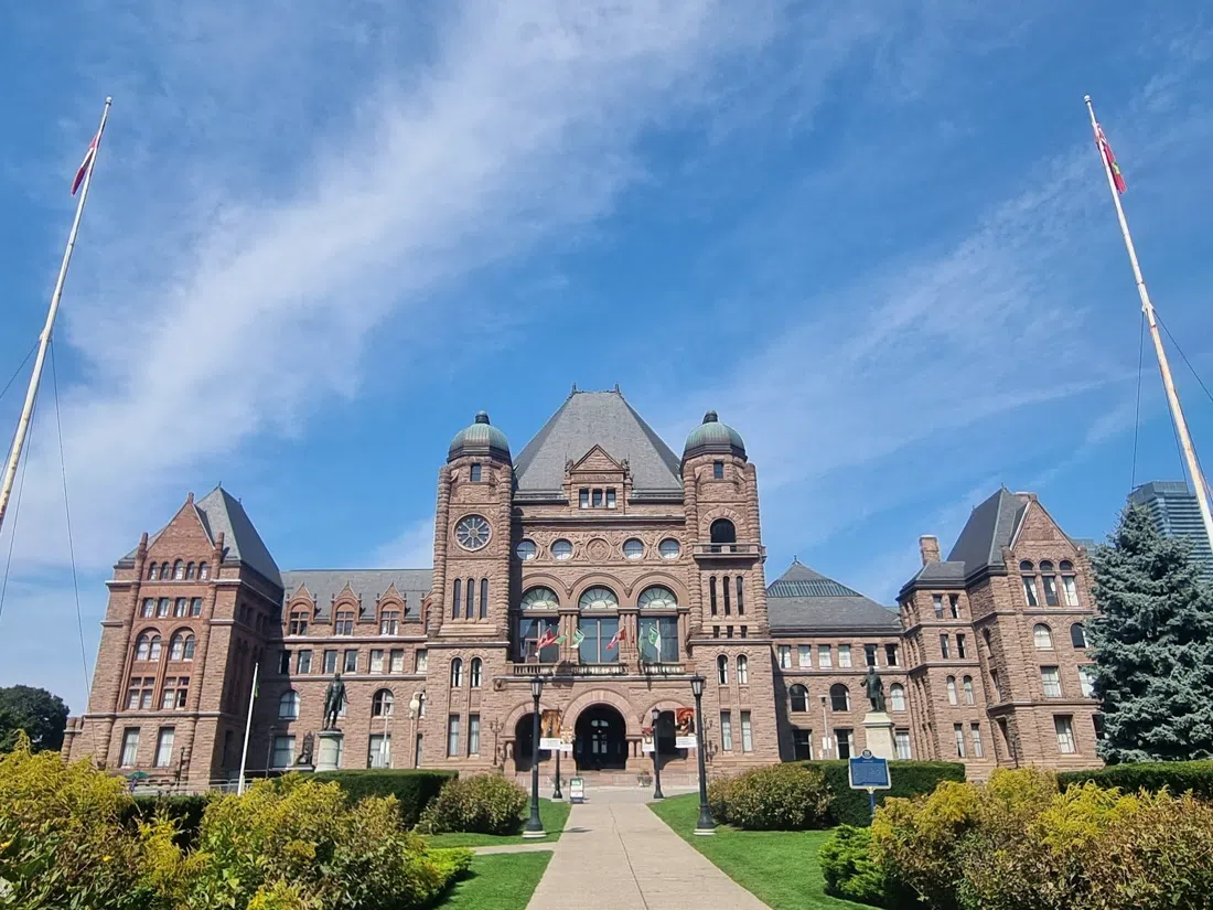 Ontario Legislative Building (Queen's Park), Toronto