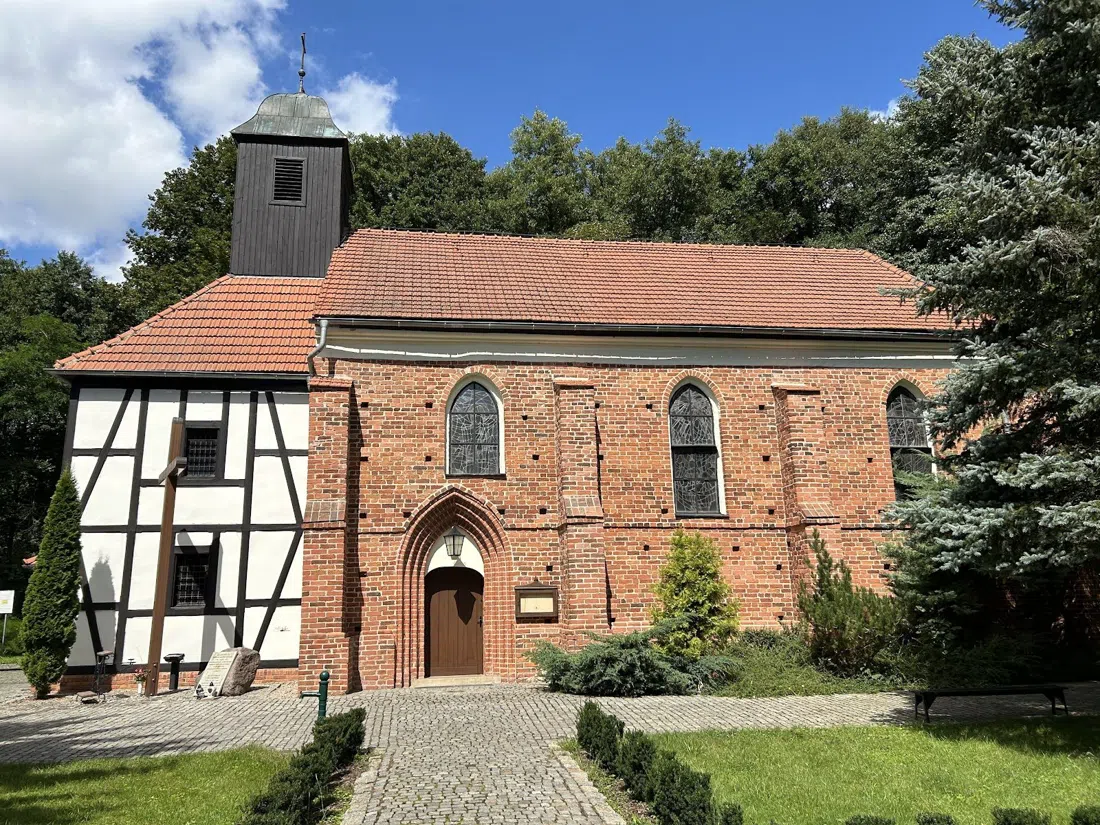Kościół Podwyższenia Krzyża Świętego (Church of the Exaltation of the Holy Cross), ul. Wieżowa 10, Torun