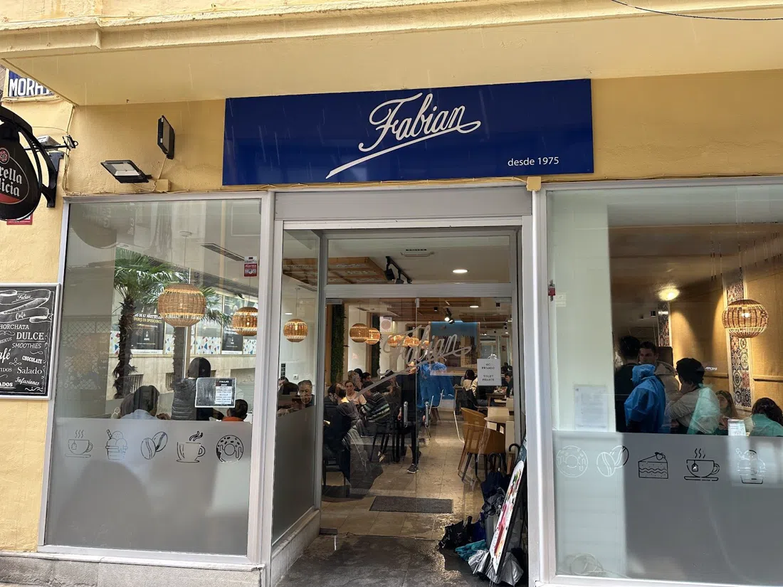 Horchatería Fabián, Valencia