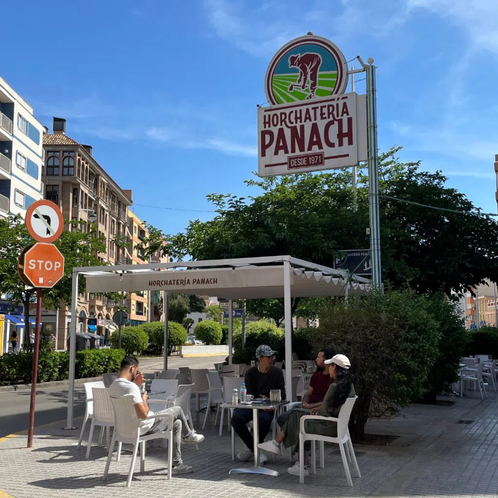 Horchatería Panach, Valencia