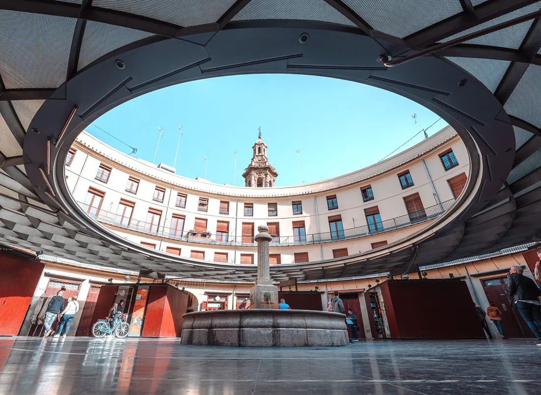 Plaça Redona (Plaza Redonda), Valencia