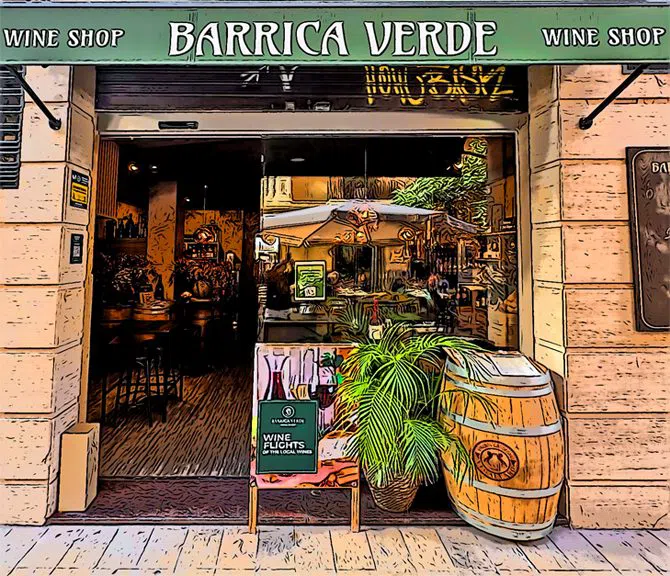 Barrica Verde Wine Bar, Valencia