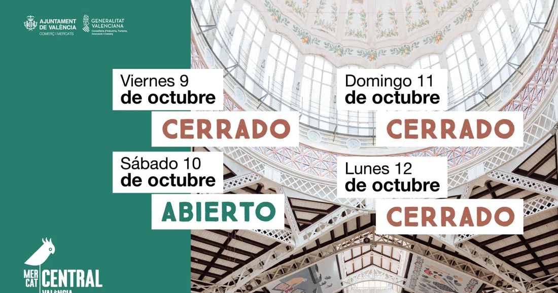 Mercat Central de València (Central Market), Valencia