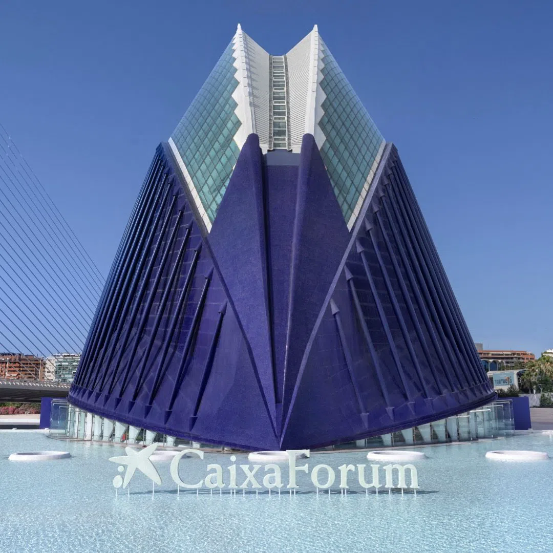 CaixaForum València (Àgora), Valencia