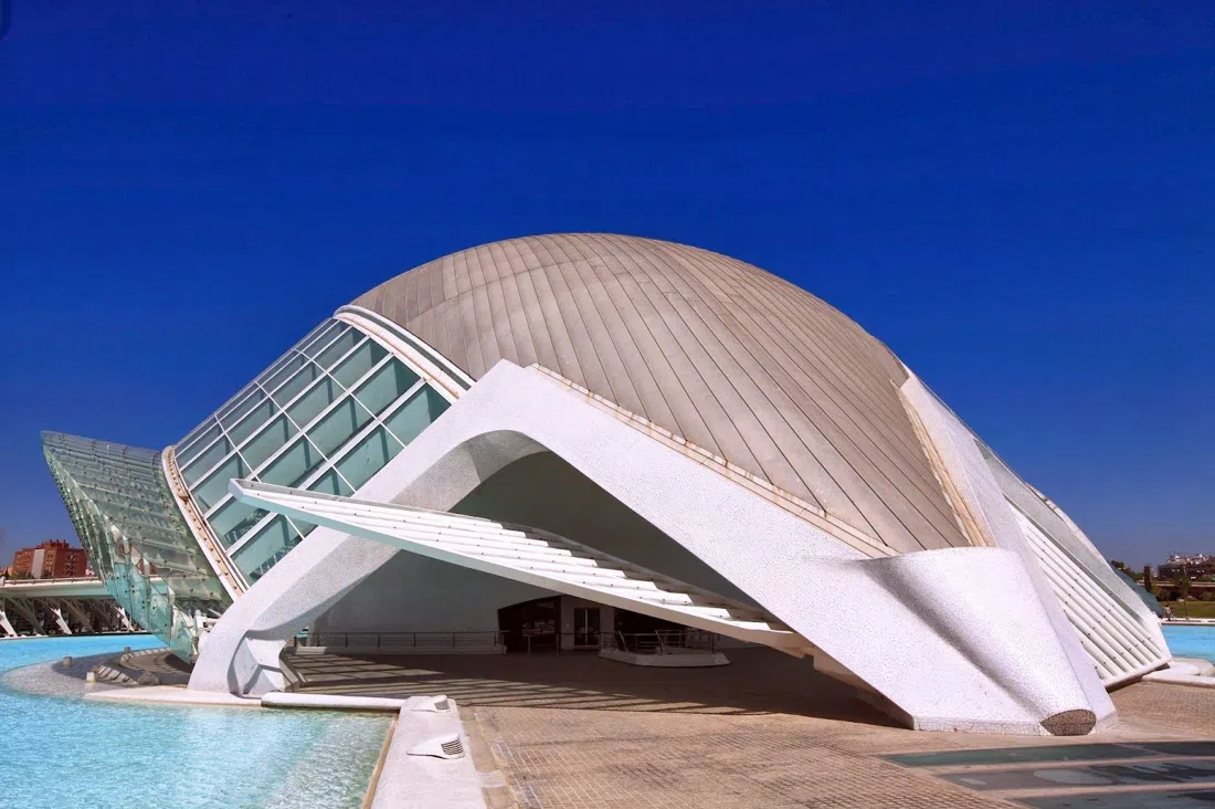 Hemisfèric, Valencia
