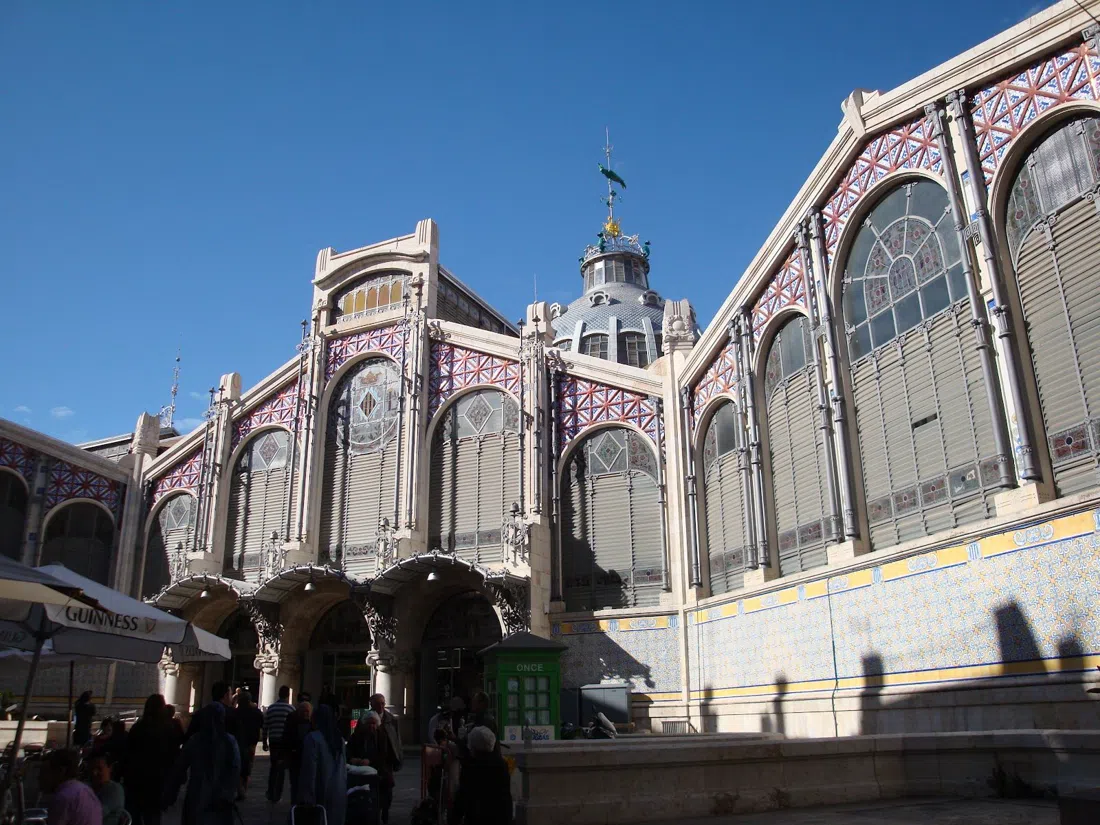 Mercat Central de València (Mercado Central), Valencia