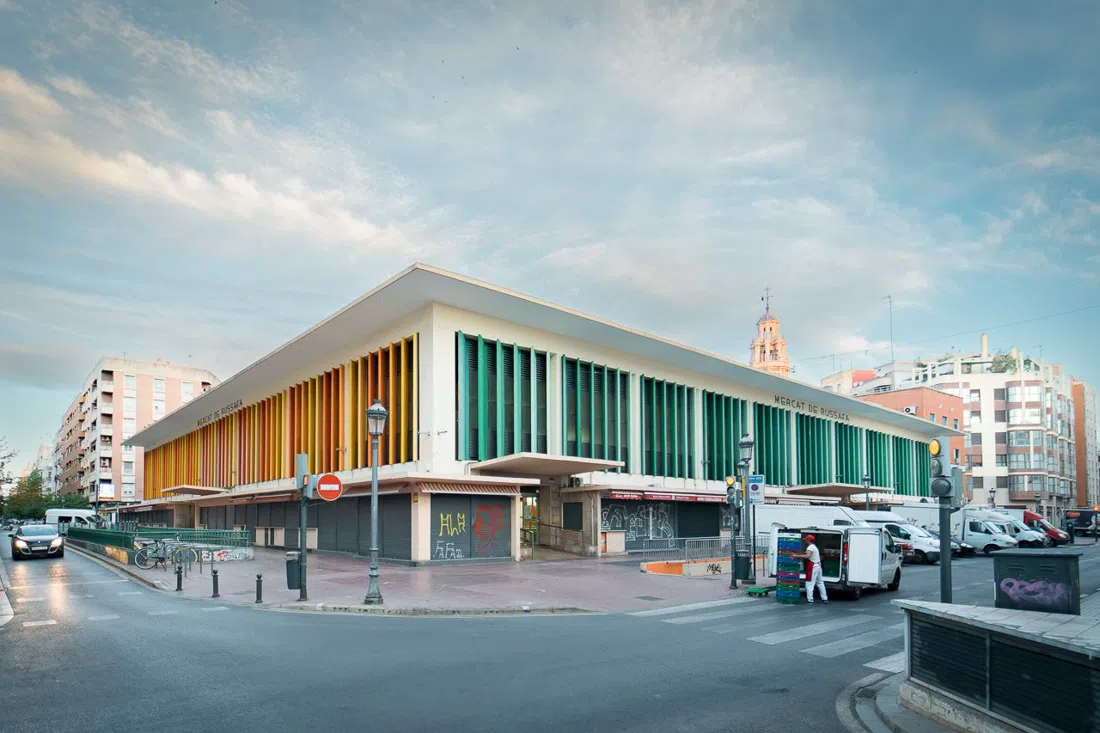Mercat de Russafa (Mercado de Ruzafa), Valencia