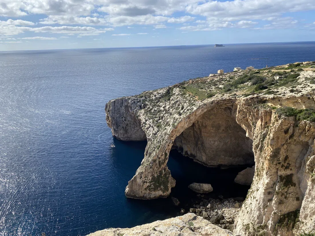 Blue Grotto (Wied iż-Żurrieq), Valletta