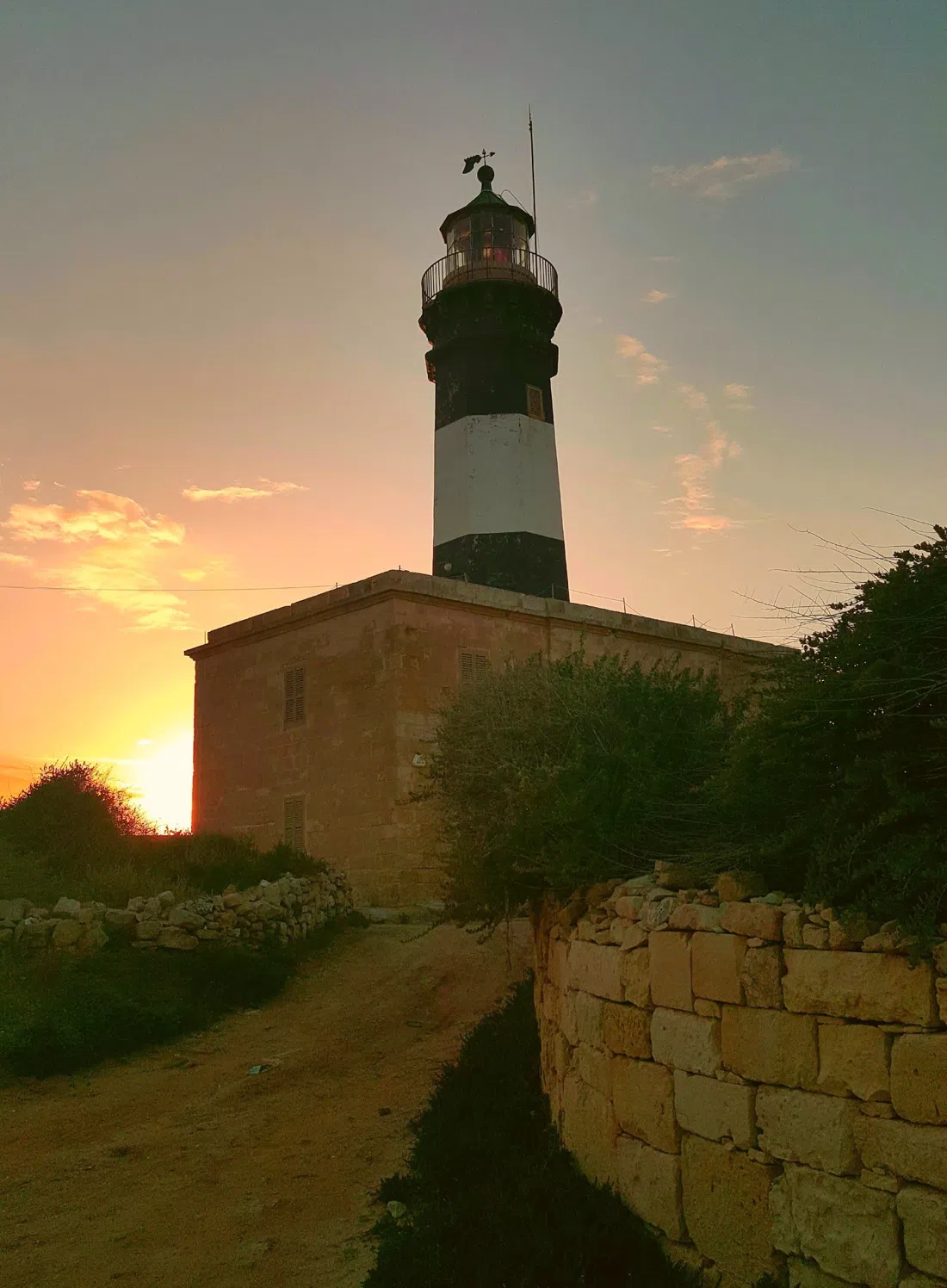 Delimara Lighthouse, Valletta