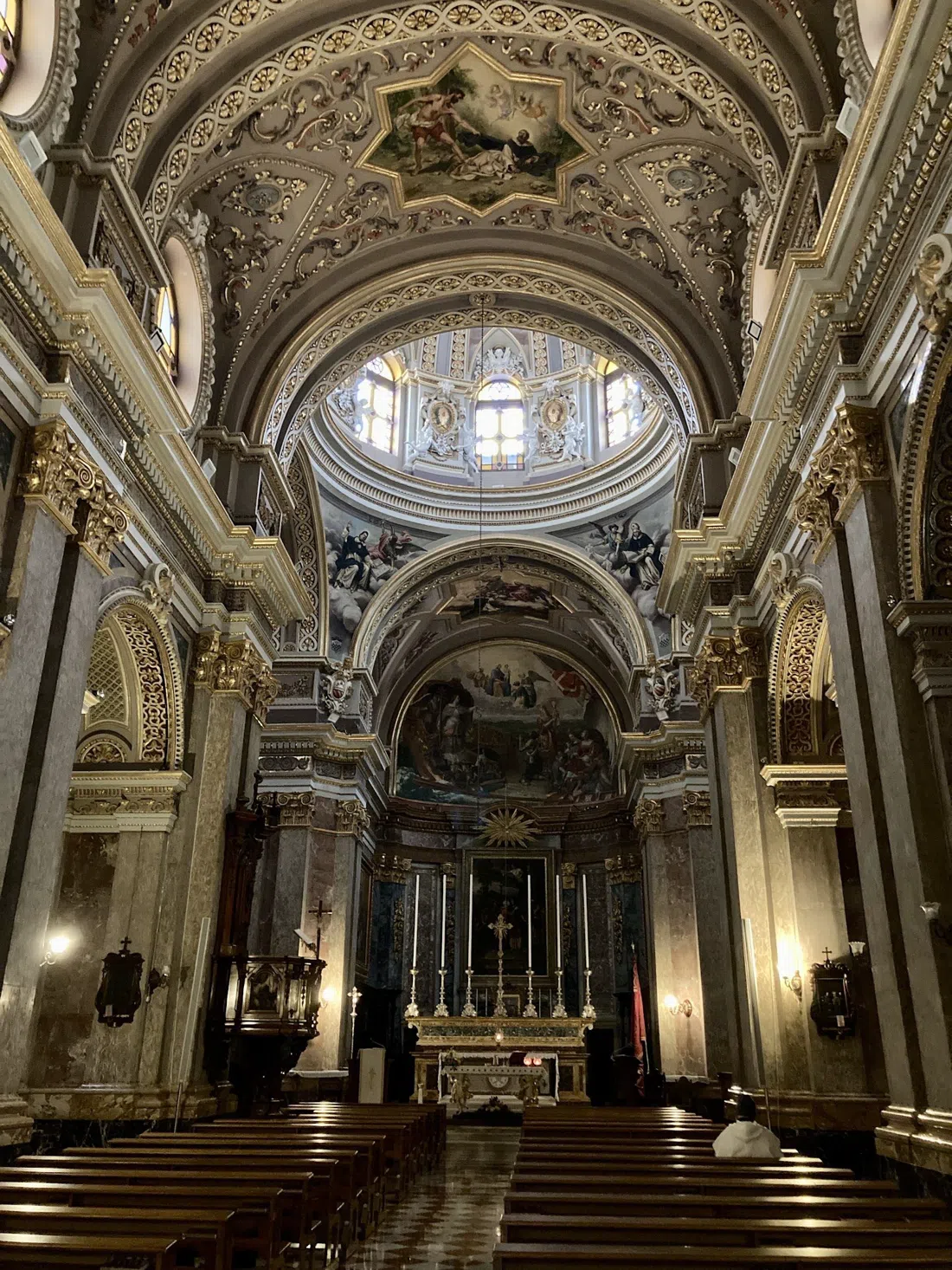 Basilica of Our Lady of Porto Salvo and St Dominic, Valletta