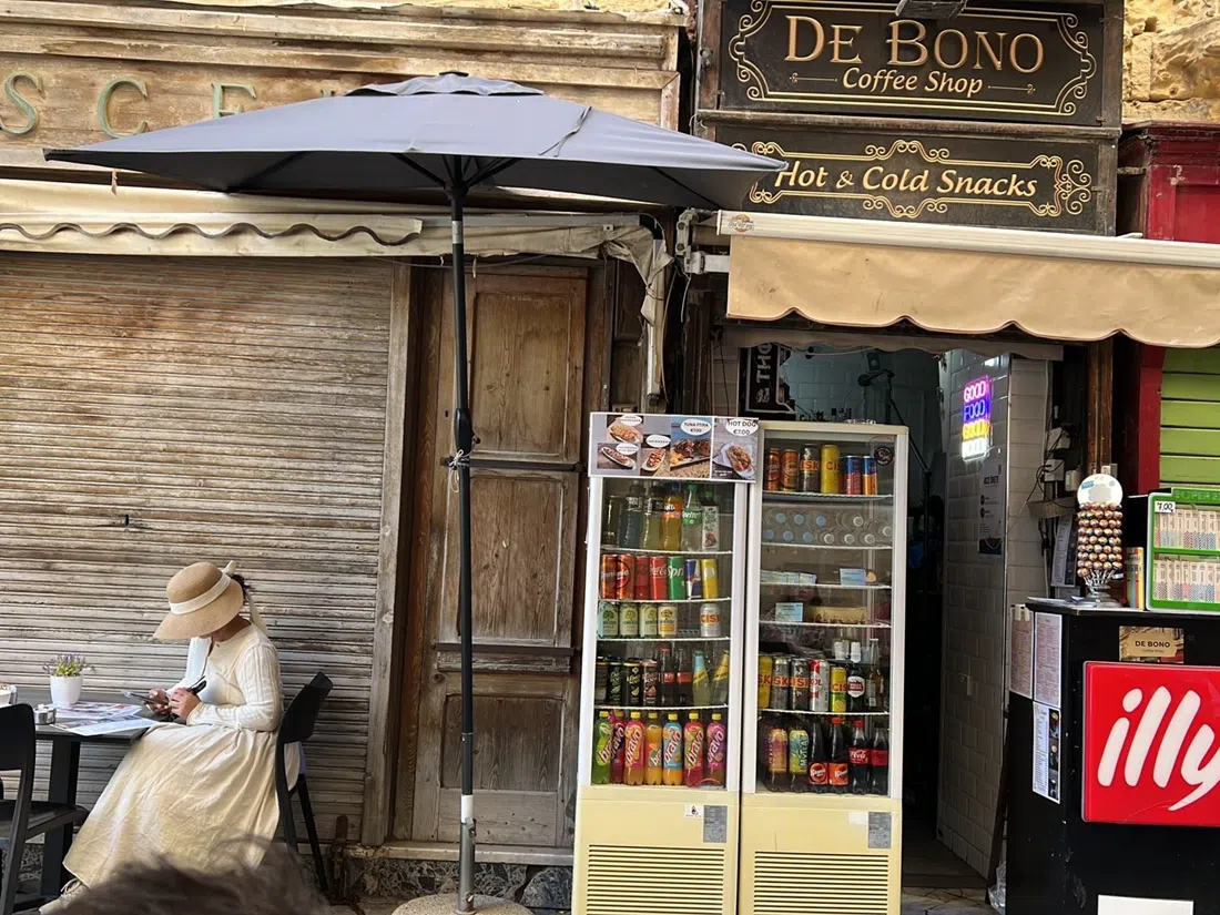 De Bono Coffee Shop, Valletta
