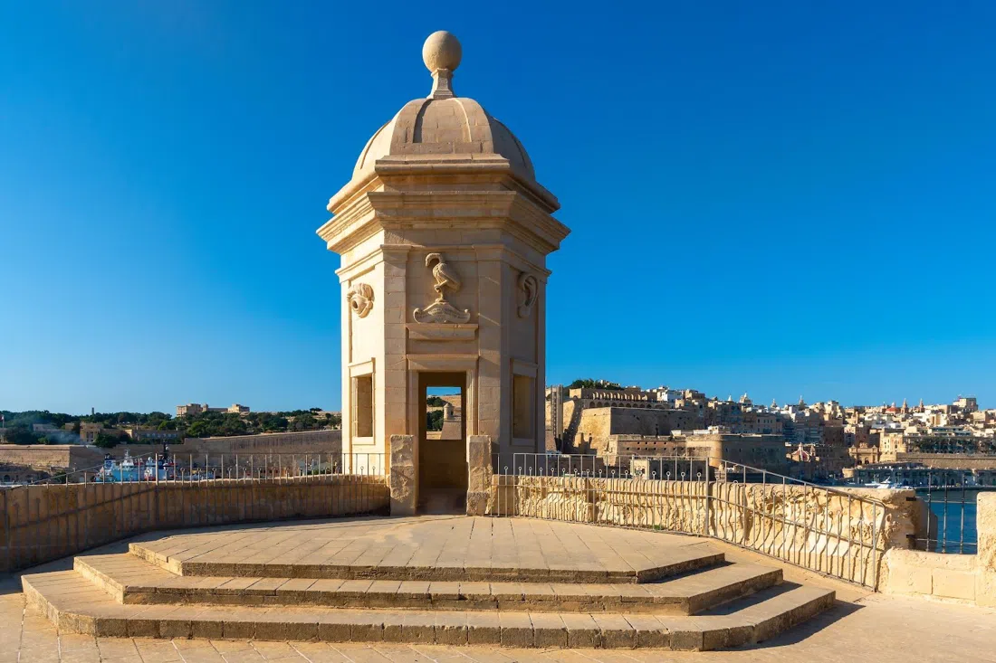 Gardjola Gardens (Safe Haven Gardens), Valletta