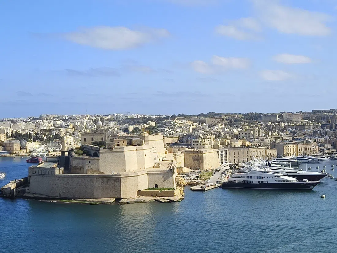 Saluting Battery, Upper Barrakka, Valletta