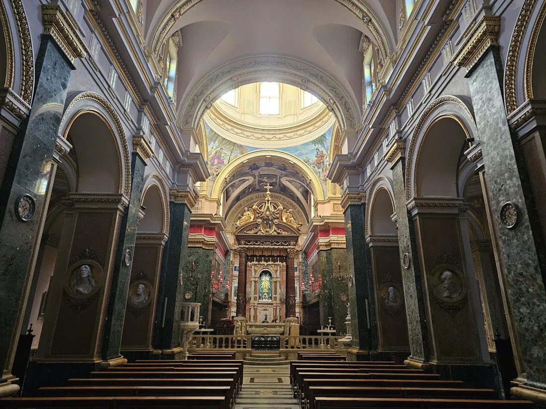 Basilica of the Nativity of Our Lady, Senglea, Valletta