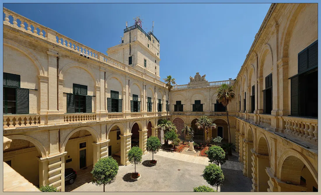 Grand Master's Palace and the Palace Armoury, Valletta