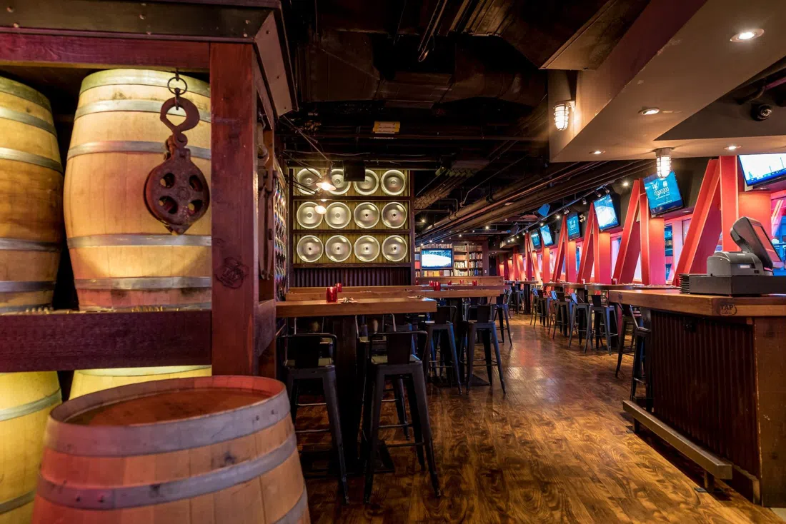 Tap & Barrel — Convention Centre, Vancouver