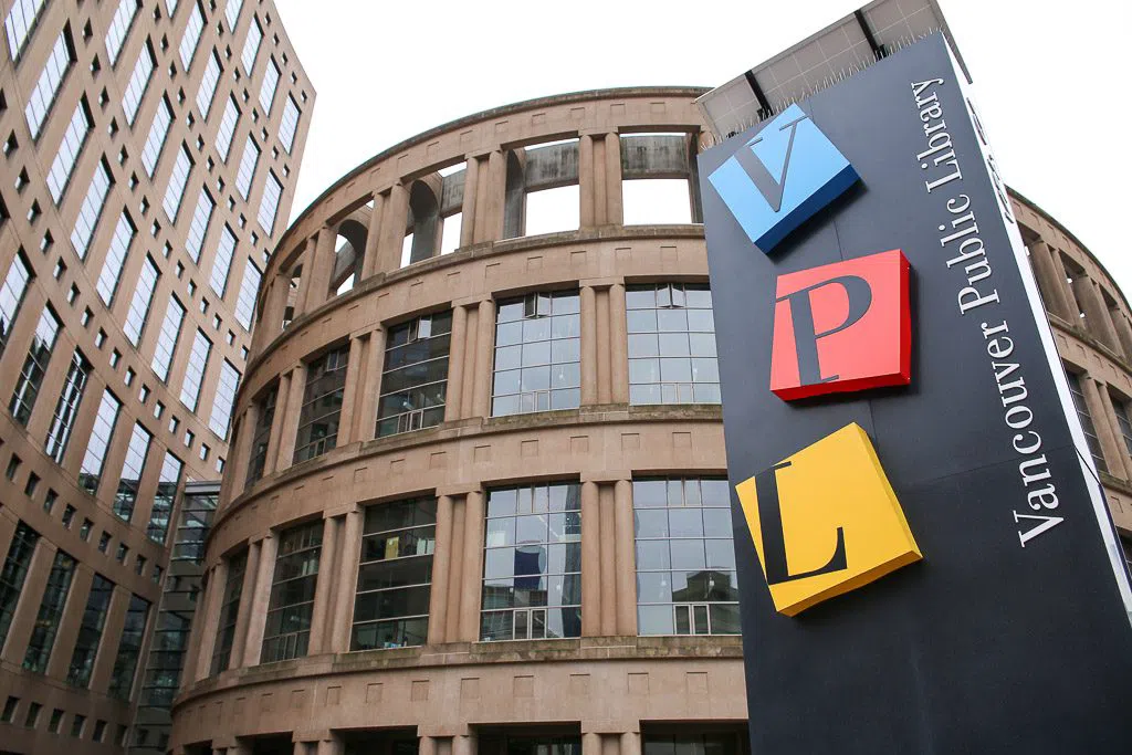 Vancouver Public Library, Central Branch, Vancouver