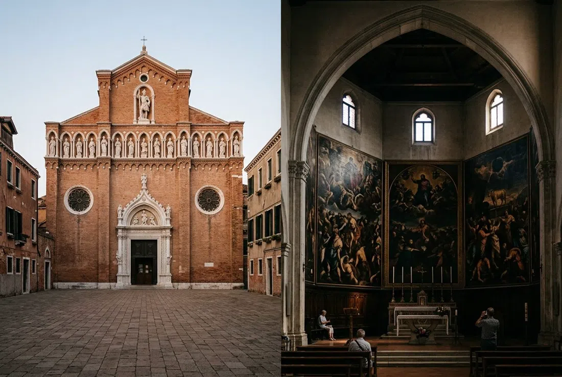 Chiesa della Madonna dell'Orto, Venice