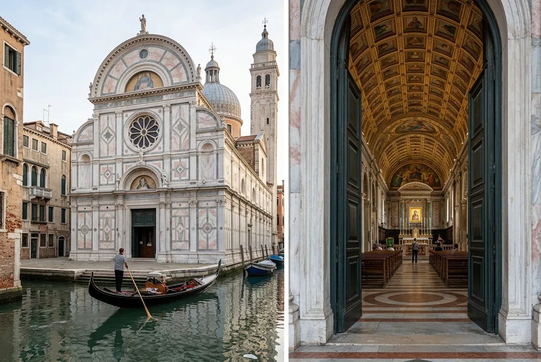 Chiesa di Santa Maria dei Miracoli, Venice
