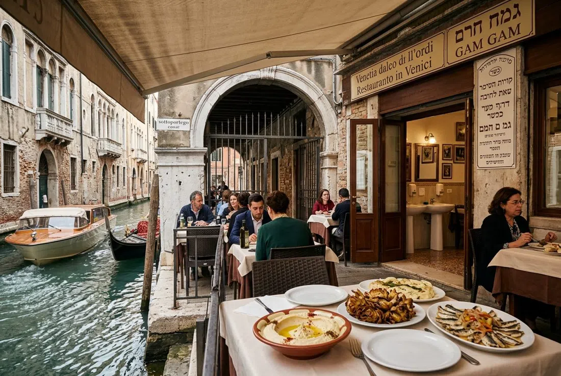 GAM GAM Kosher Restaurant, Venice