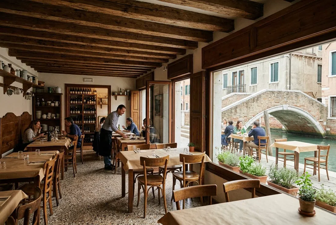 Osteria Anice Stellato, Venice