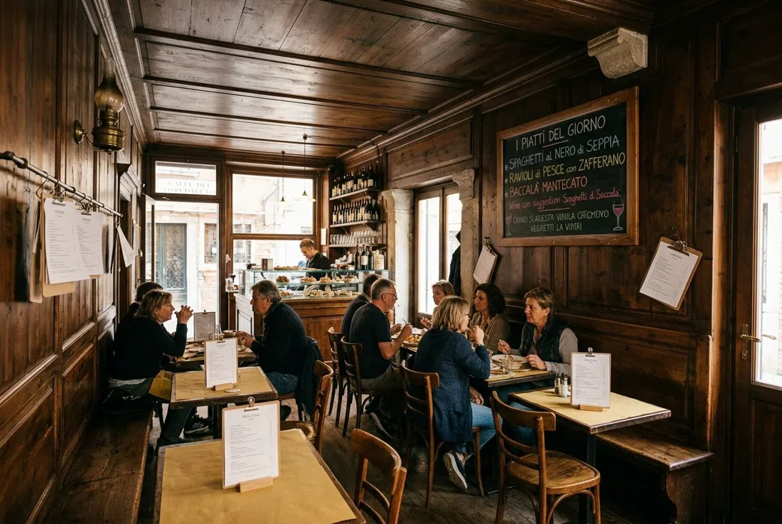 Osteria Alla Staffa, Venice
