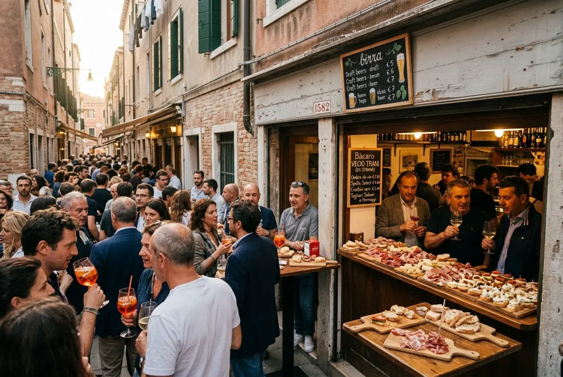 Strani, Venice