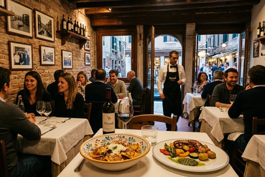 Trattoria Nevodi, Venice