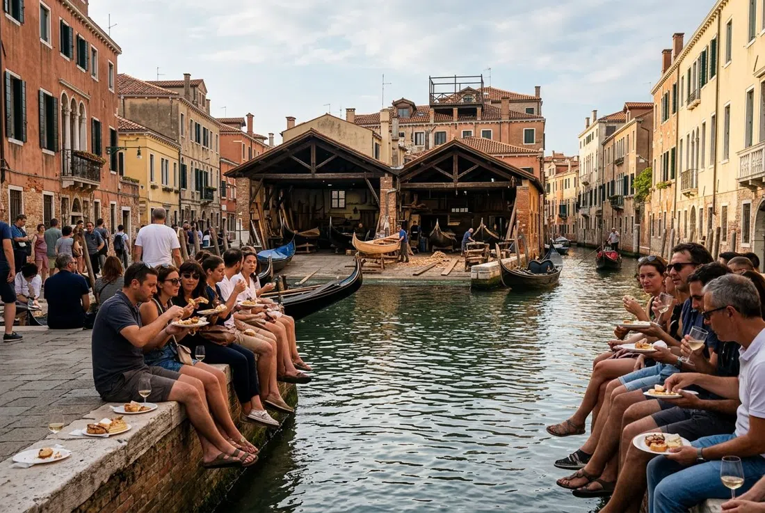 Osteria al Squero, Venice
