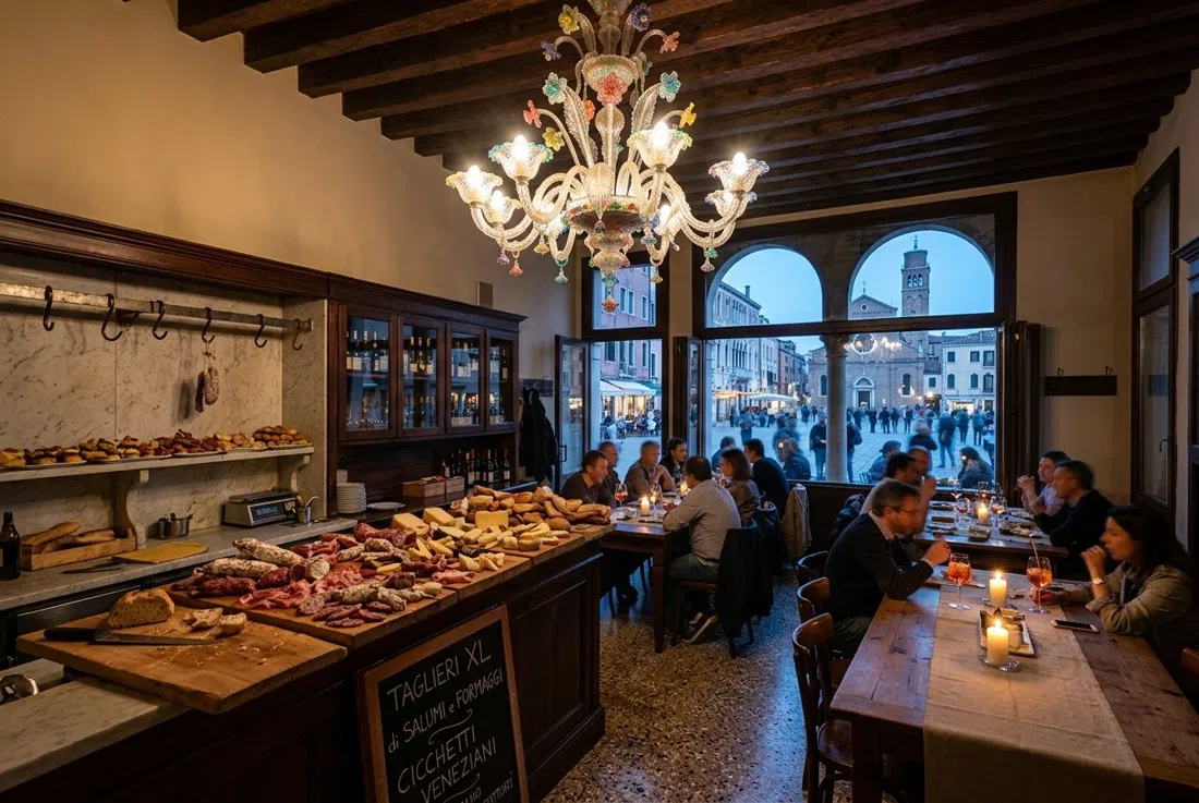 Osteria alla Bifora, Venice