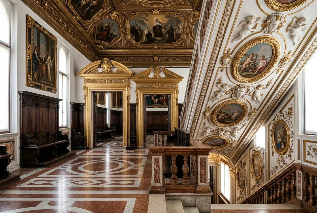 Scuola Grande dei Carmini, Venice