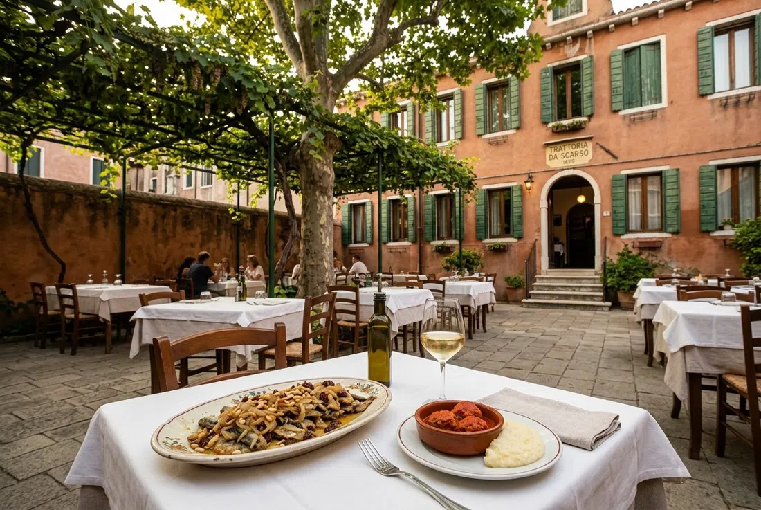 Trattoria da Scarso, Venice