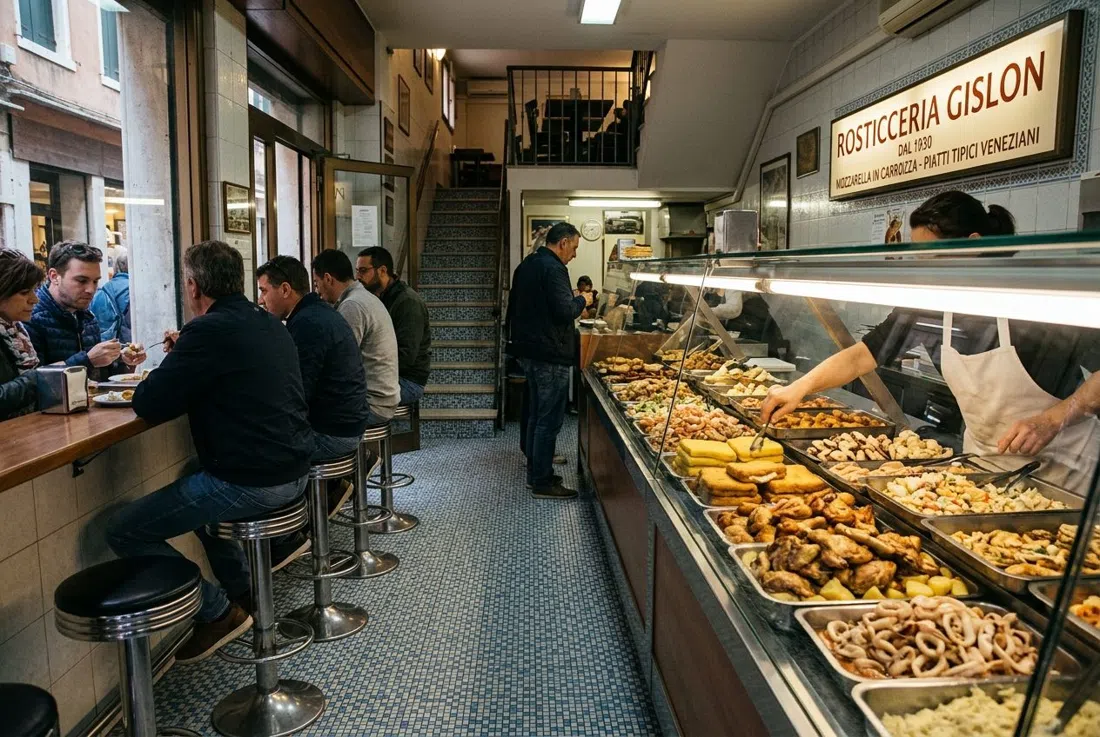Rosticceria Gislon, Venice