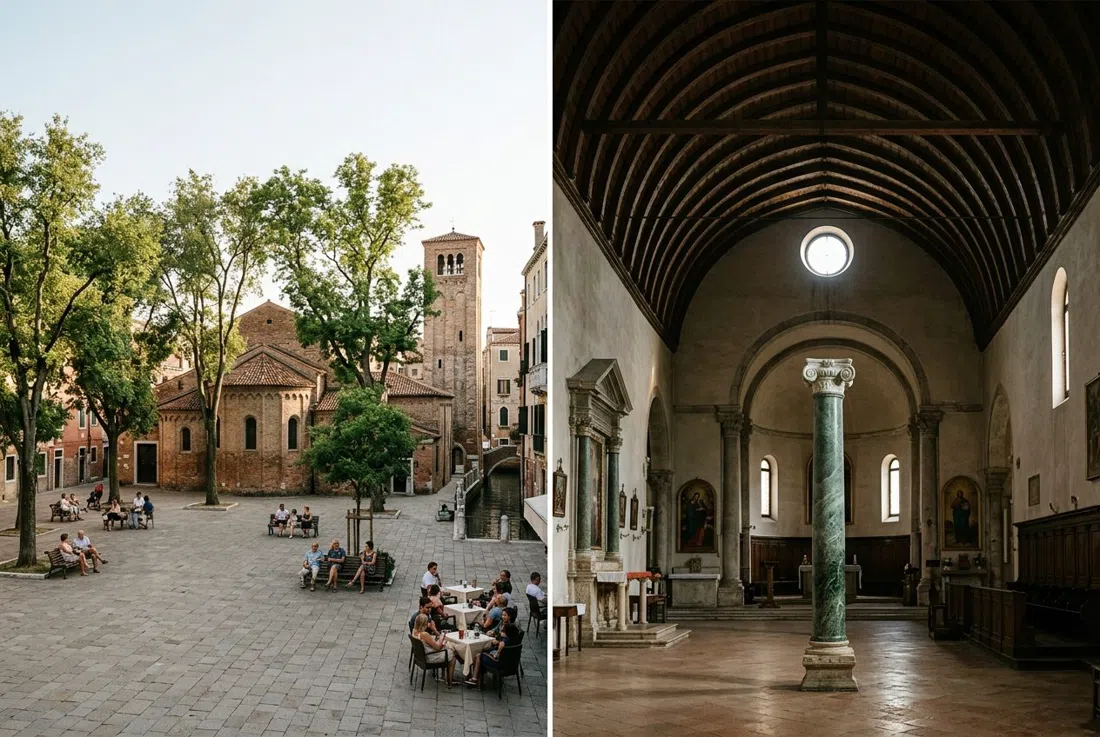 Chiesa di San Giacomo dall'Orio, Venice