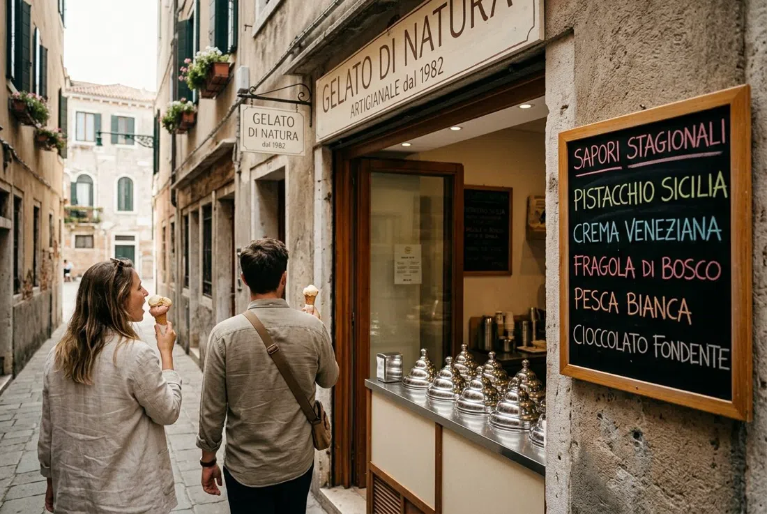 Gelato di Natura, Venice