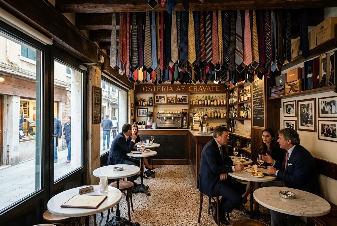 Osteria Ae Cravate, Venice