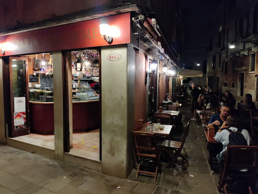 Ostaria dai Zemei, Venice