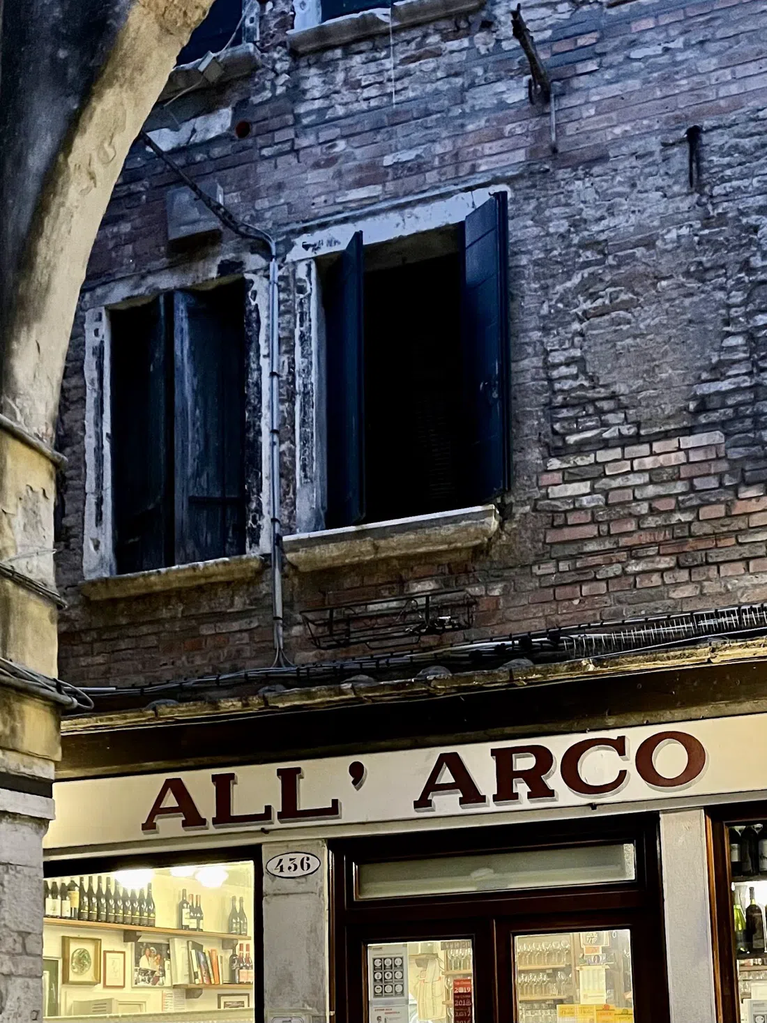 All'Arco, Venice